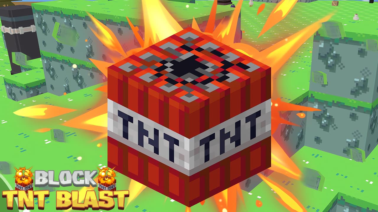 free online games - Block TNT Blast free online games - Block TNT Blast