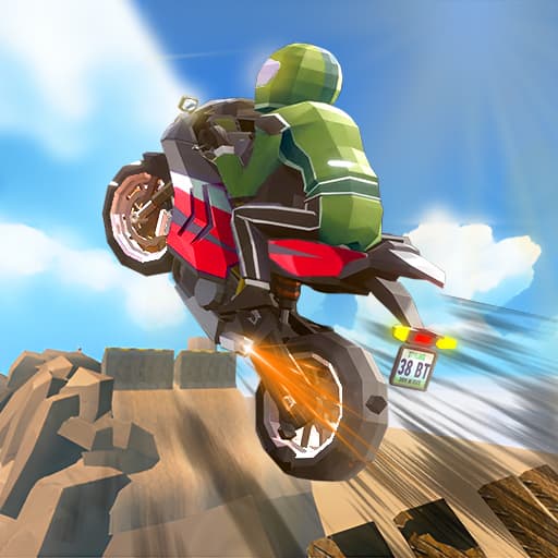 free online games - Cartoon Moto Stunt free online games - Cartoon Moto Stunt