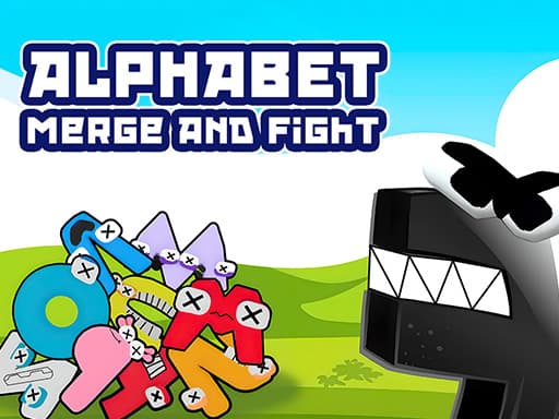 free online battle games - Alphabet Merge and Fight free online battle games - Alphabet Merge and Fight