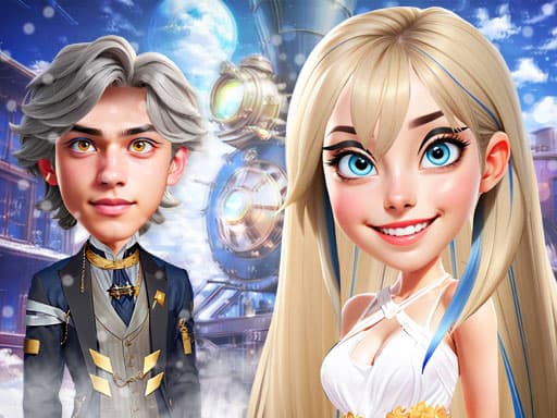 free online dressup games - Winter CosmoFest free online dressup games - Winter CosmoFest