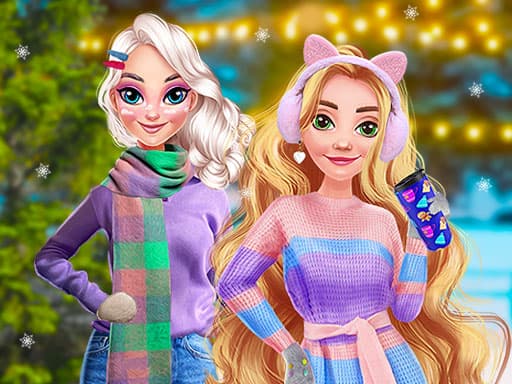 free online dressup games - Soft Girls Winter Aesthetics free online dressup games - Soft Girls Winter Aesthetics