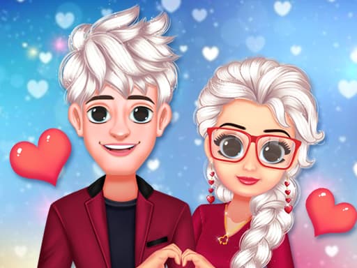 free online dressup games - Princess Valentines Crush free online dressup games - Princess Valentines Crush
