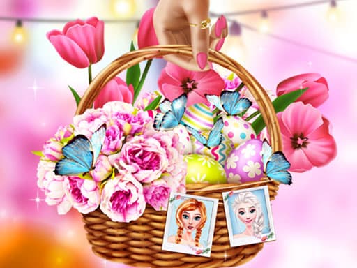 free online dressup games - Easter Glamping Trip free online dressup games - Easter Glamping Trip