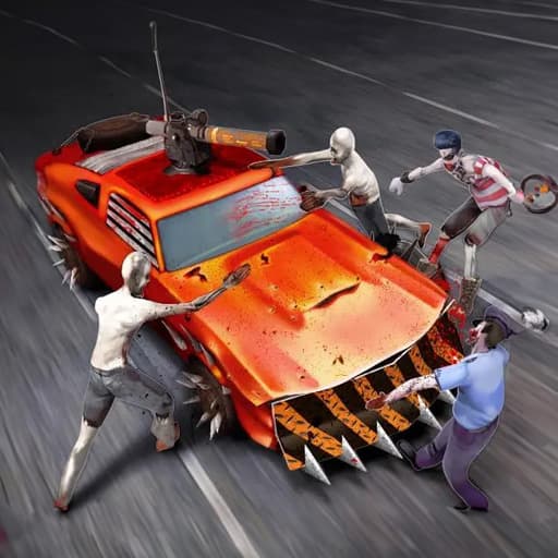 free online racing games - Zombie Driver free online racing games - Zombie Driver