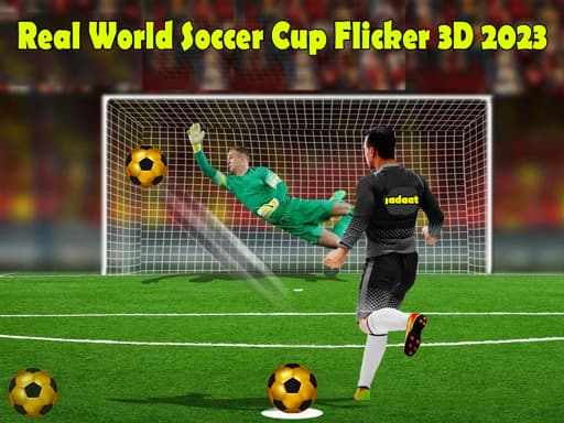free online sports games - Real World Soccer Cup Flicker 3D 2023 free online sports games - Real World Soccer Cup Flicker 3D 2023