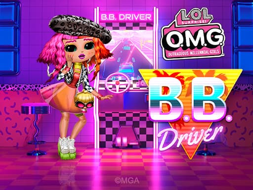 free online racing games - LOL Surprise OMG BB Driver free online racing games - LOL Surprise OMG BB Driver