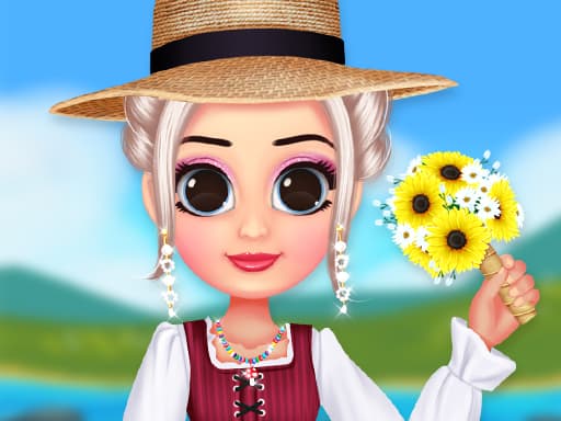 free online dressup games - My Cottagecore Aesthetic Look free online dressup games - My Cottagecore Aesthetic Look