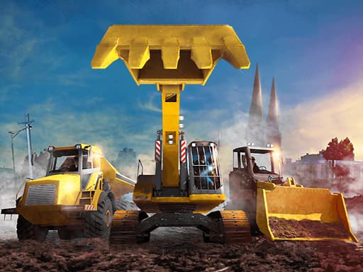free online racing games - Excavator Simulator 3D free online racing games - Excavator Simulator 3D